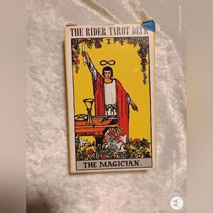 Vintage 70s Rider tarot Cards